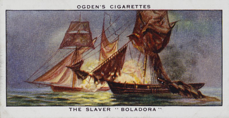 De Slavenhandelaar "Boladora" door English School