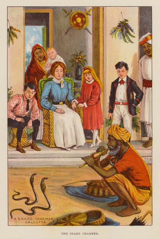 De Slangenbezweerder door English School