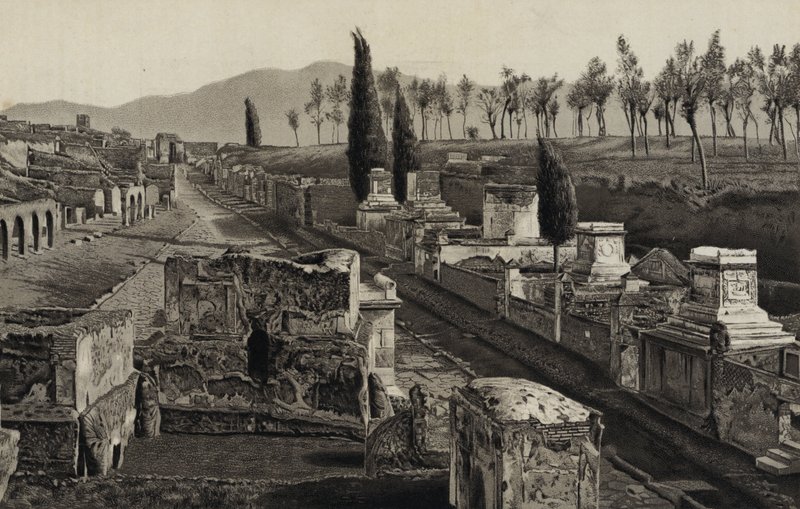 De Straat van Graven, Pompeii door English School