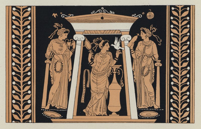 De Tempel van Aphrodite door English School