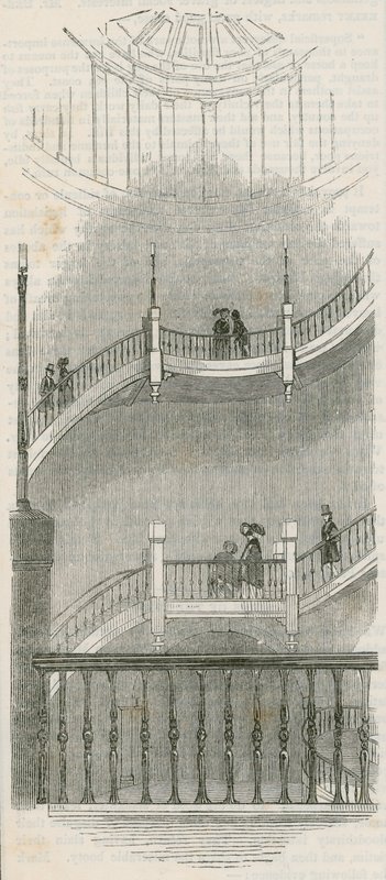 De Thames Tunnel door English School