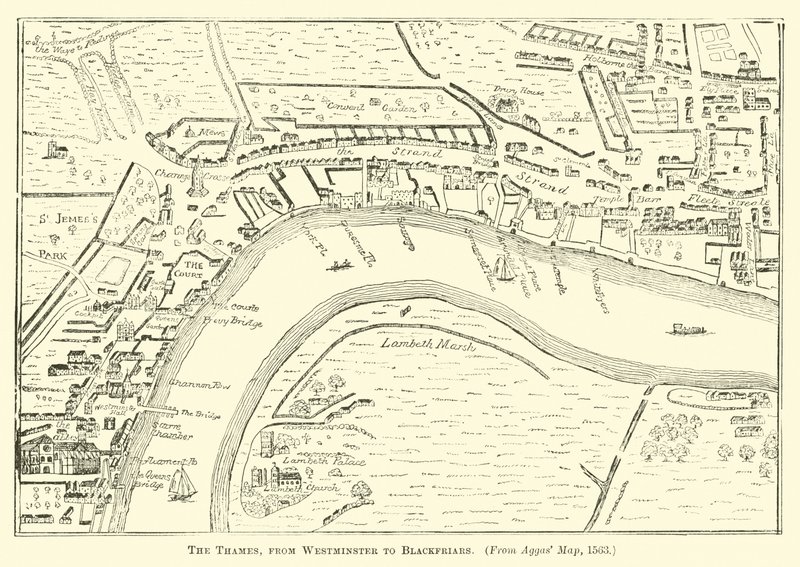 De Theems, van Westminster tot Blackfriars door English School