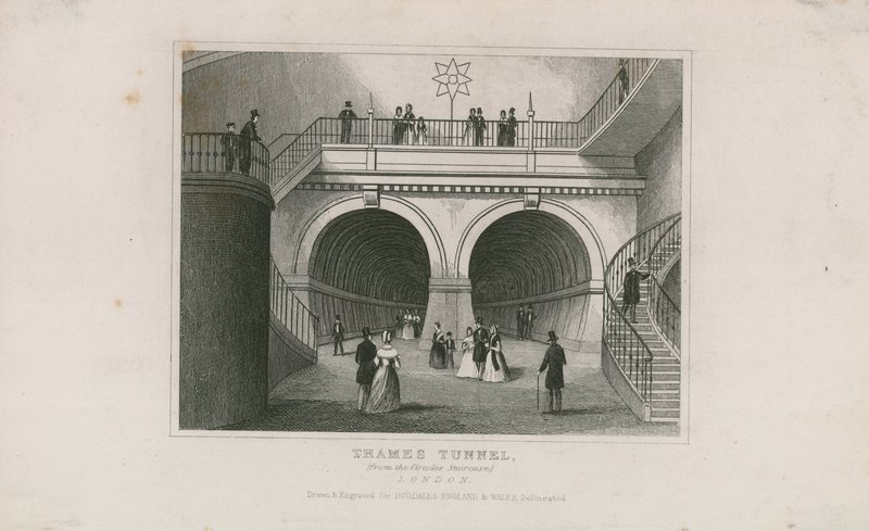De Thames tunnel door English School