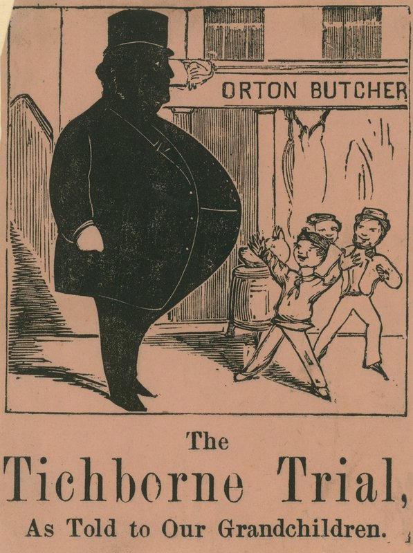 De Tichborne Claimant door English School