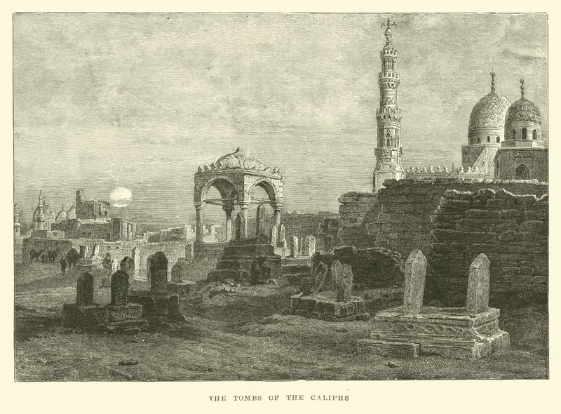 De Graven van de Kaliefen door English School