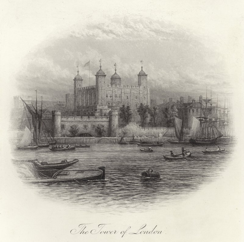 De Toren van Londen door English School