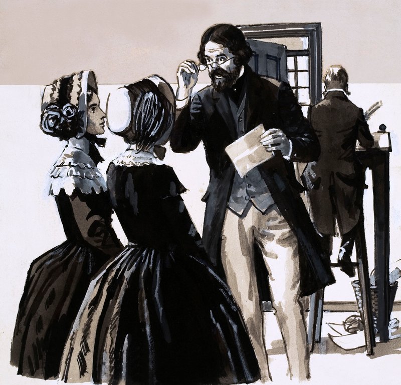 De tragedie van de Brontës door English School