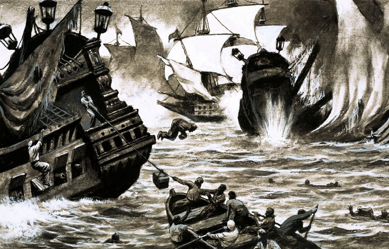 De schatzoekers: Spanje