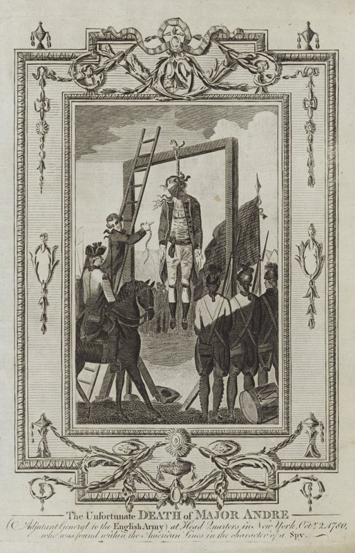 De Ongelukkige Dood van Majoor Andre door English School