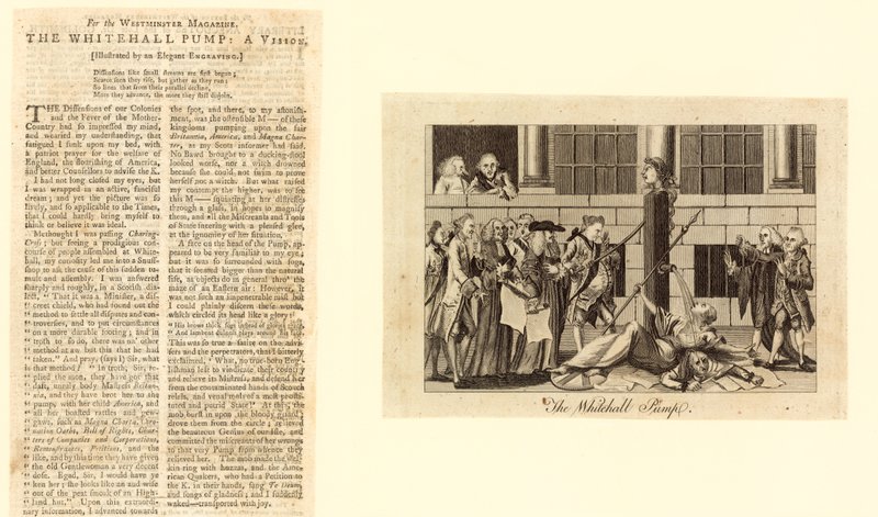 De Whitehall Pomp door English School
