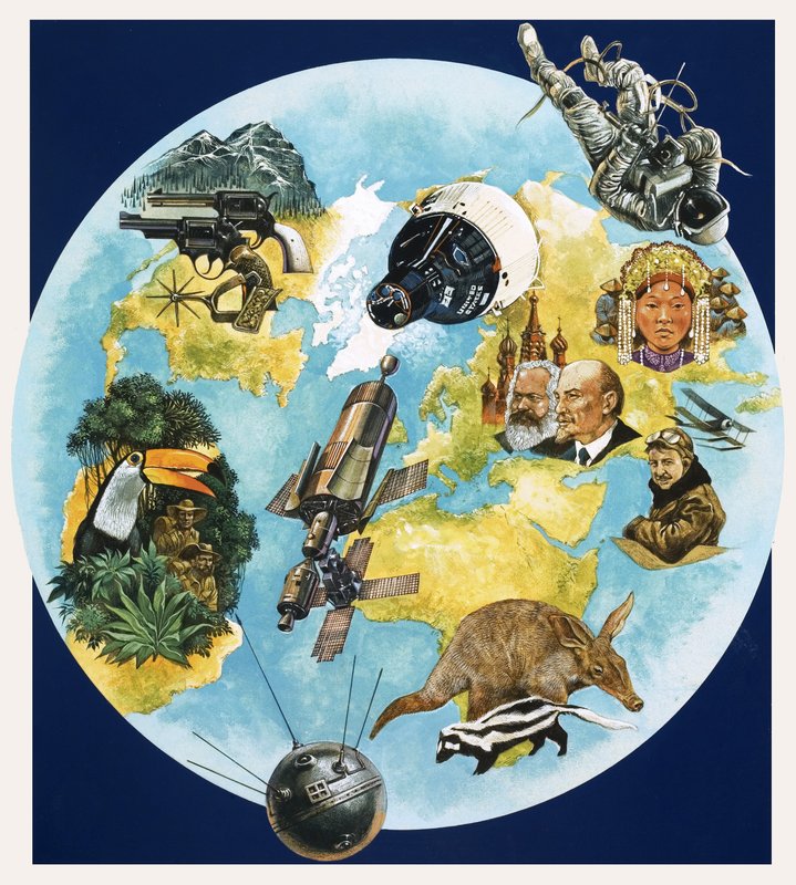 De Wereld door English School