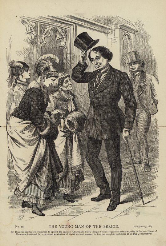 De jongeman van de periode door English School