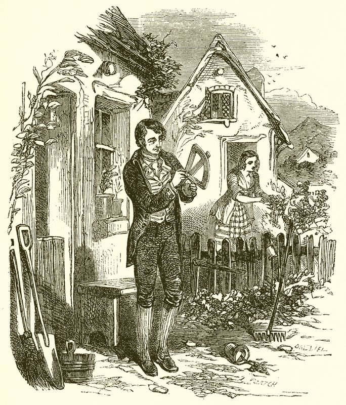 De Jonge Robert Burns door English School