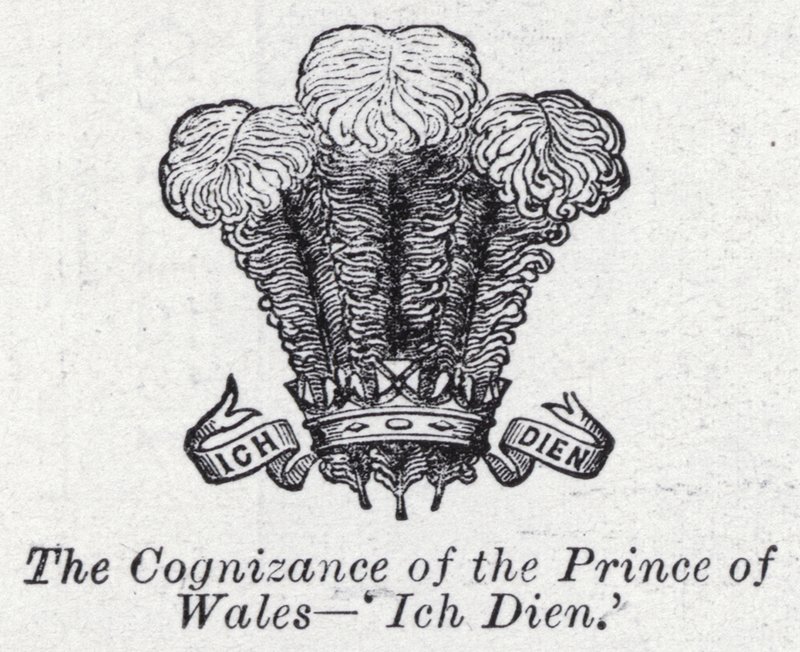 Het kenteken van de Prins van Wales, 