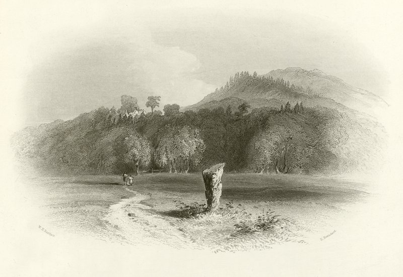 Het veld van Killiecrankie door English School