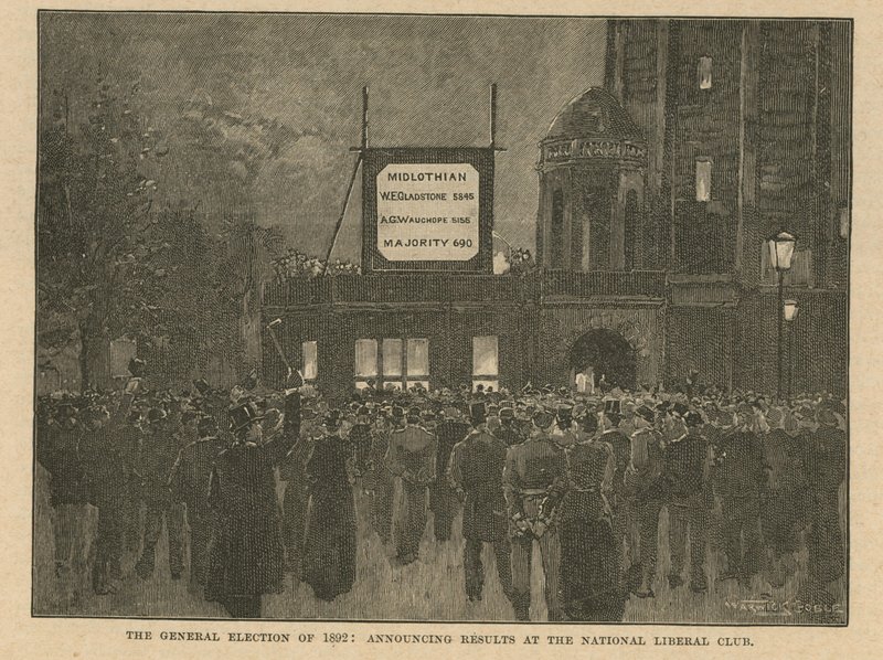 De algemene verkiezingen van 1892 door English School