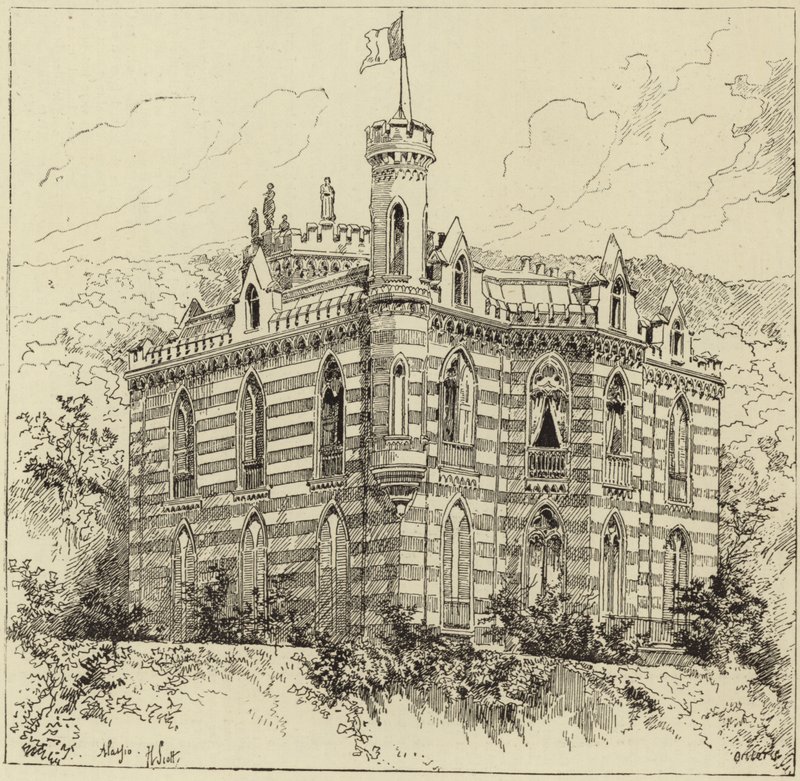 Het leven van Guiseppe Garibaldi door English School