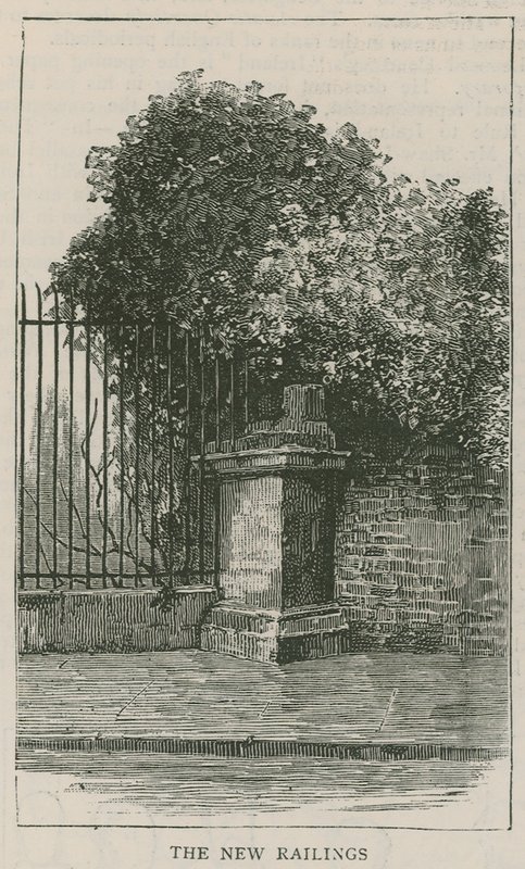 De nieuwe anti-zelfmoordhekken bij Highgate Archway: de nieuwe hekken door English School
