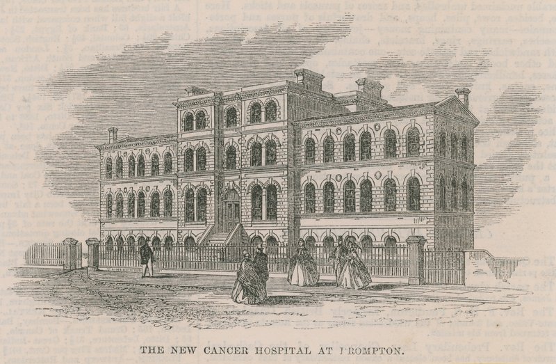 Het nieuwe kankerziekenhuis in Brompton, Londen door English School