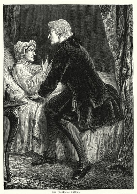 De terugkeer van de verloren zoon door English School