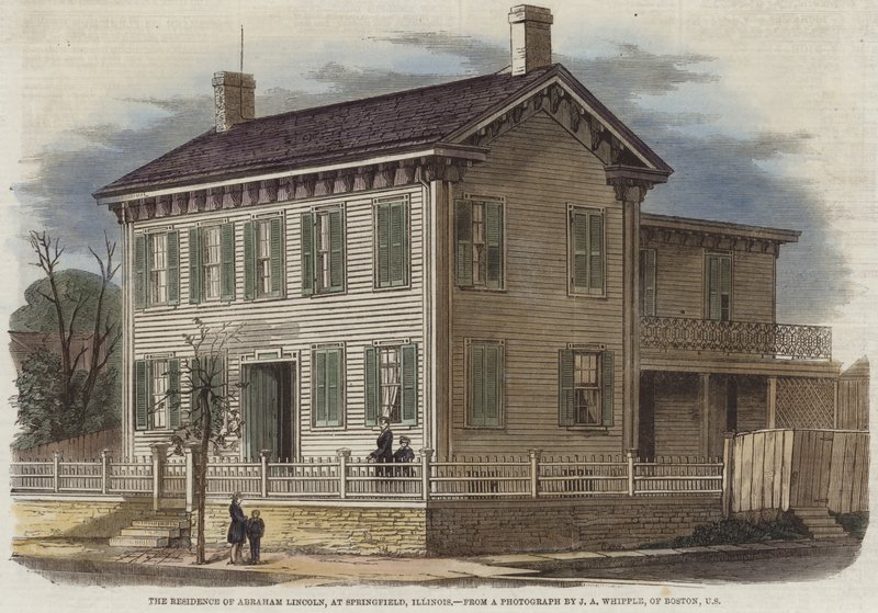 De Residentie van Abraham Lincoln door English School