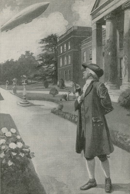 De vreemde oude man die de weg plaveide door English School