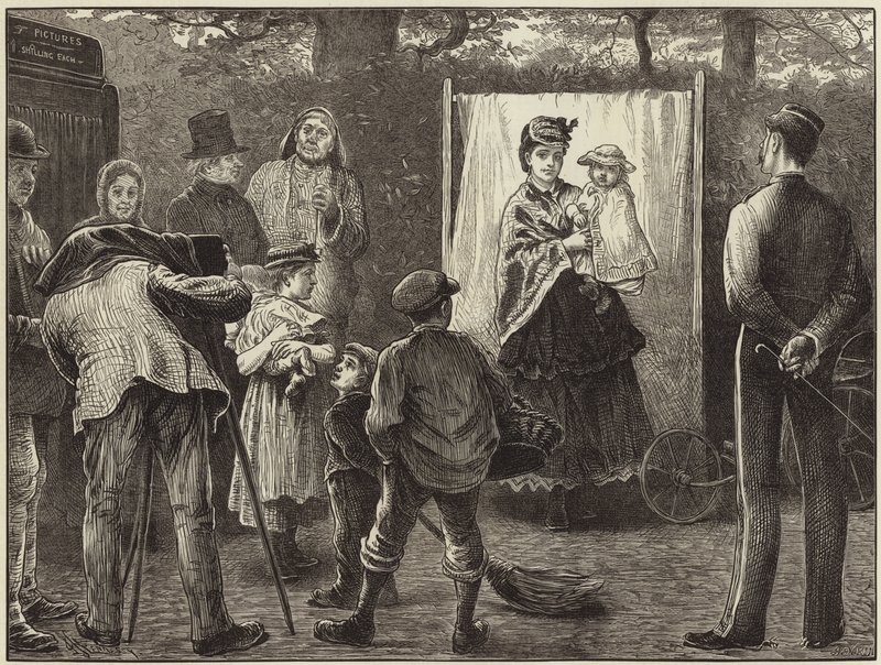 De reizende fotograaf door English School