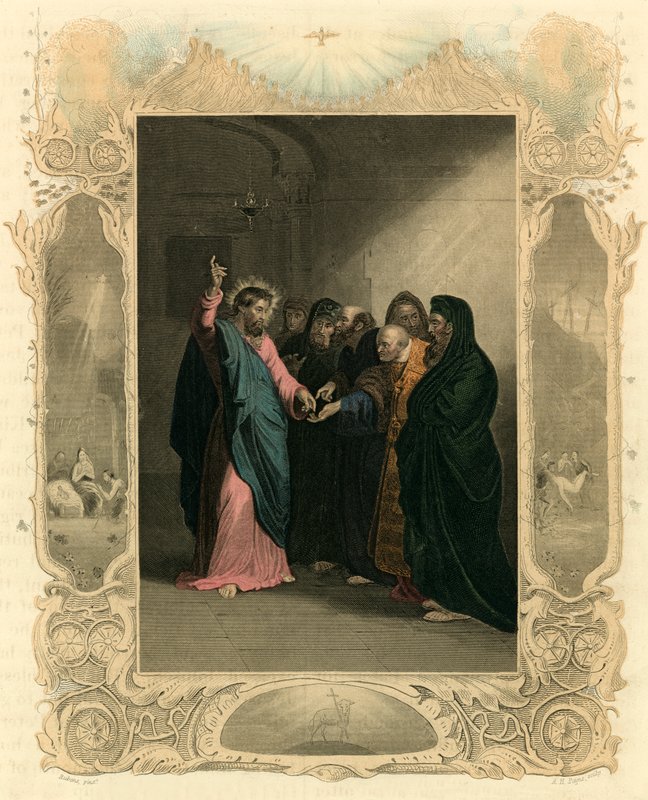 De belastingpenning door English School