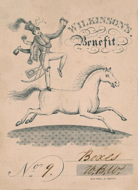 Theaterkaartje: Wilkinson