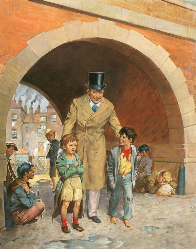 Thomas Barnardo: Kampioen van de Armen door English School