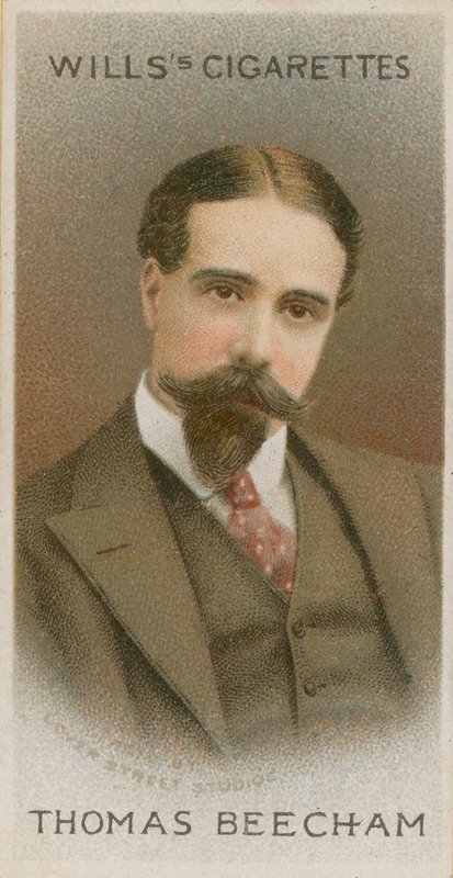 Thomas Beecham door English School