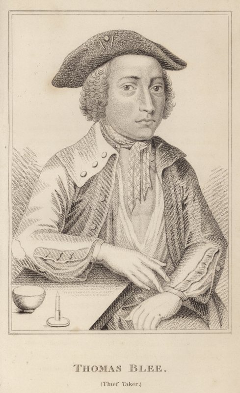 Thomas Blee, dievenvanger door English School