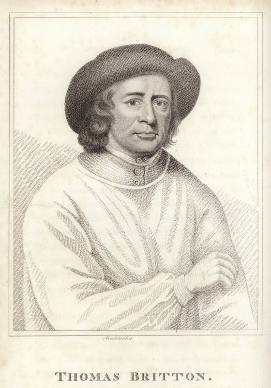 Thomas Britton door English School