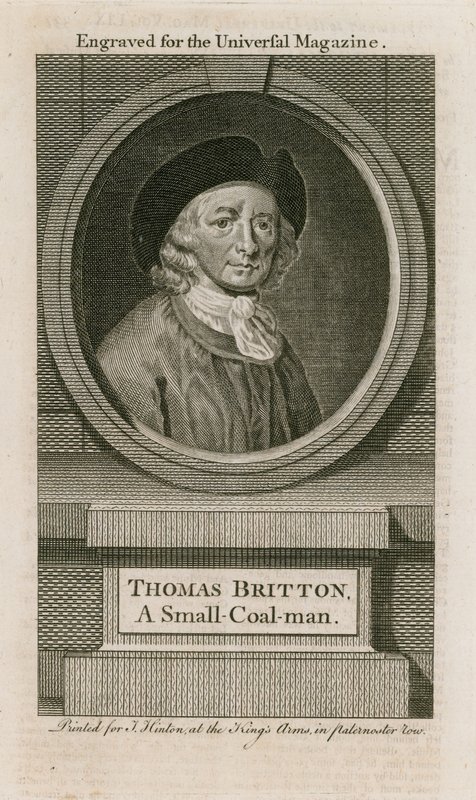 Thomas Britton, de muzikale kolenman door English School