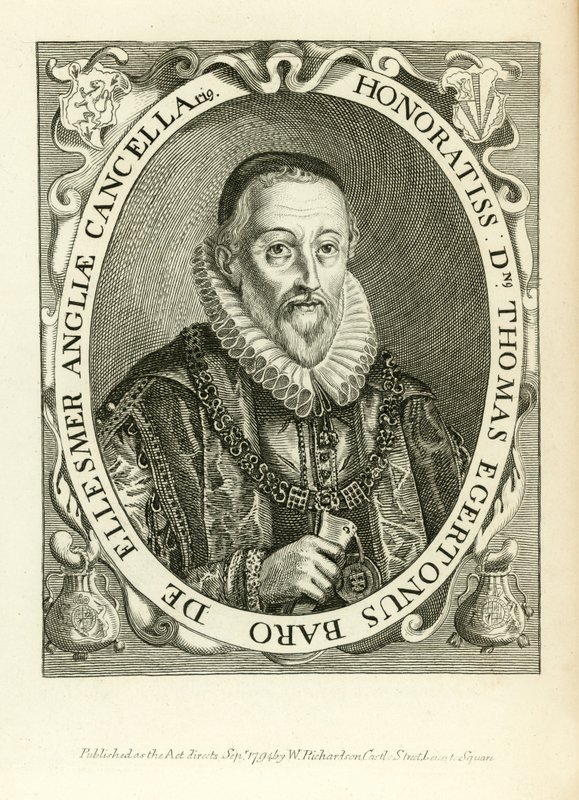 Thomas Egerton, Lord Ellesmere door English School