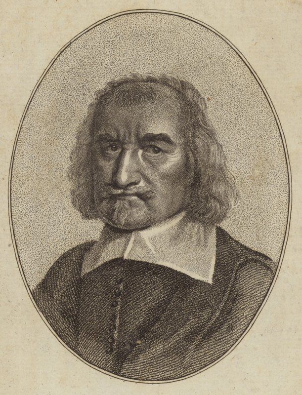 Thomas Hobbes door English School
