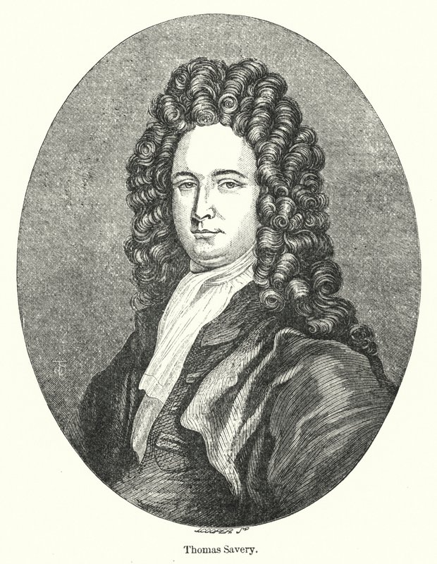 Thomas Savery door English School