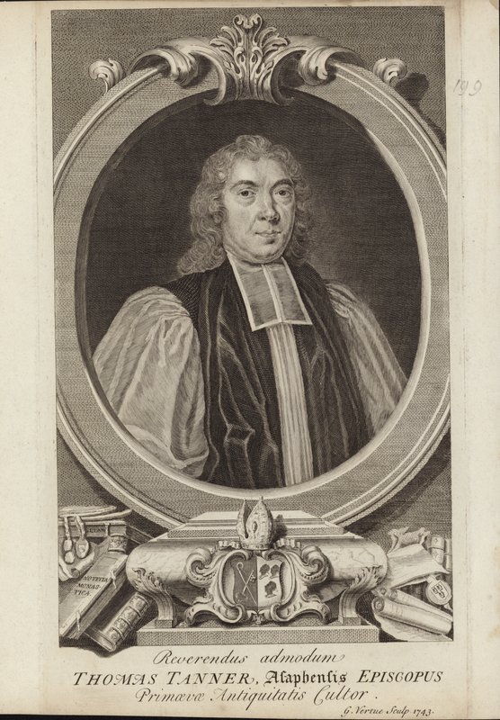 Thomas Tanner door English School