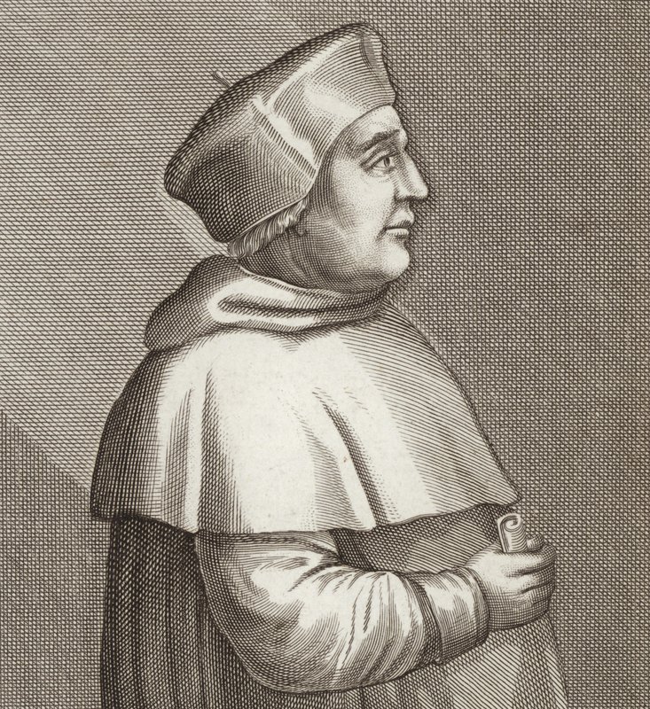 Thomas Wolsey door English School