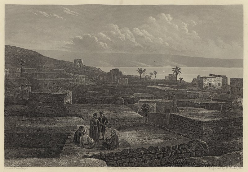 Tiberias en het Meer van Galilea door English School