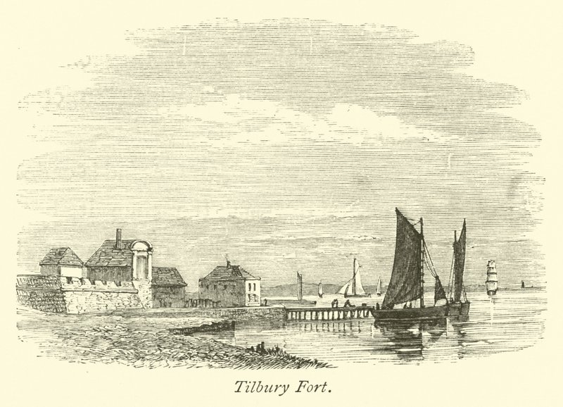 Tilbury Fort door English School