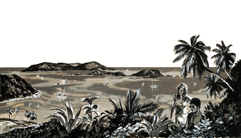 Tobago is een idyllisch eiland in de West-Indië door English School