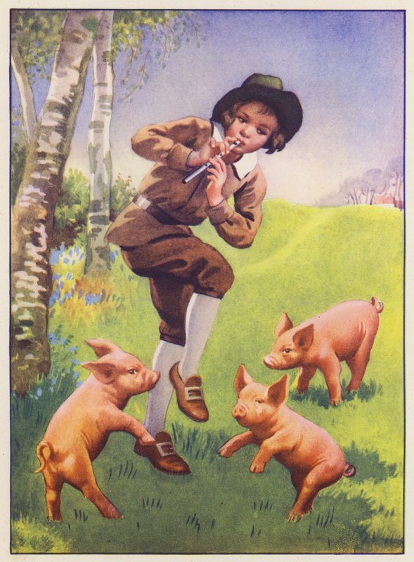 Tom, Tom, de Zoon van de Pijper en de Drie Kleine Biggetjes door English School
