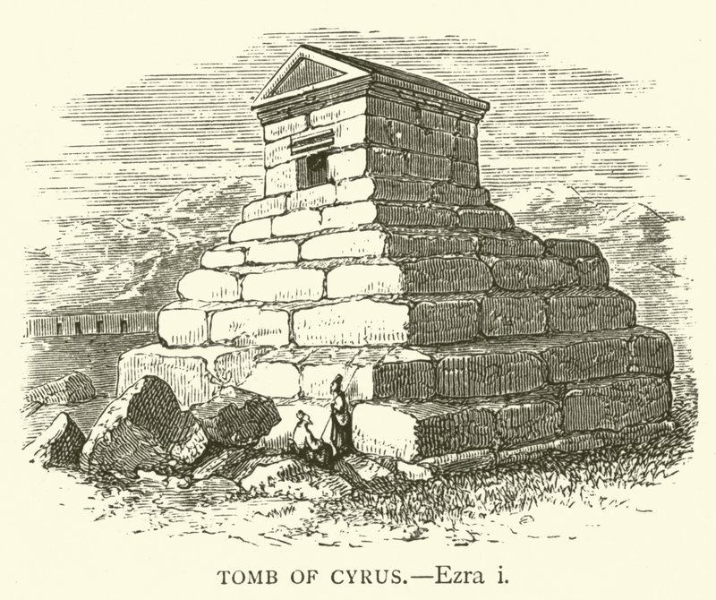 Graf van Cyrus, Ezra, i door English School
