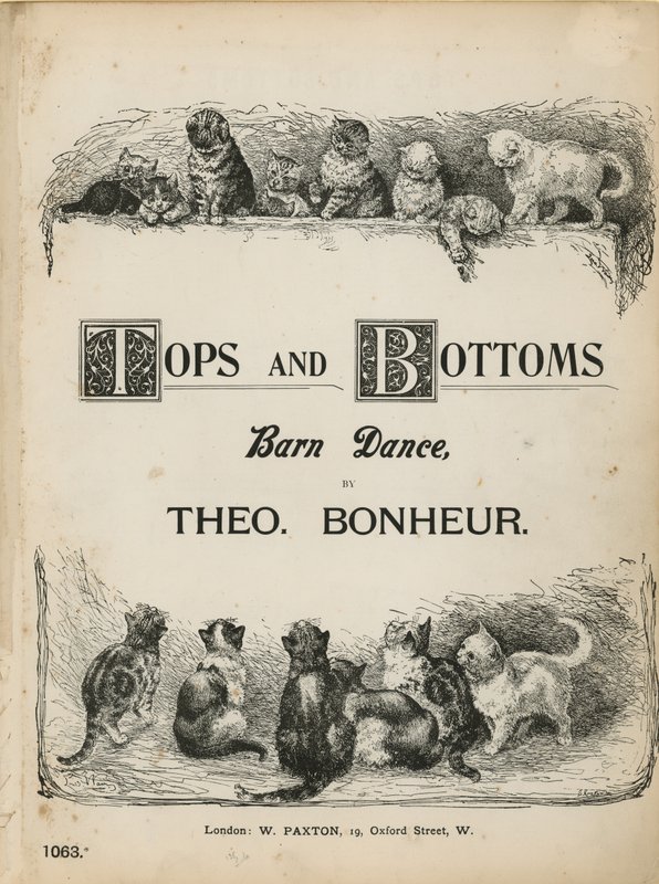 Tops en Bottoms Barn Dance door Theo Bonheur door English School