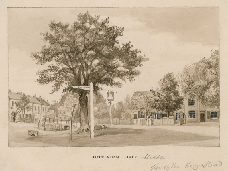 Tottenham Hale, Londen door English School