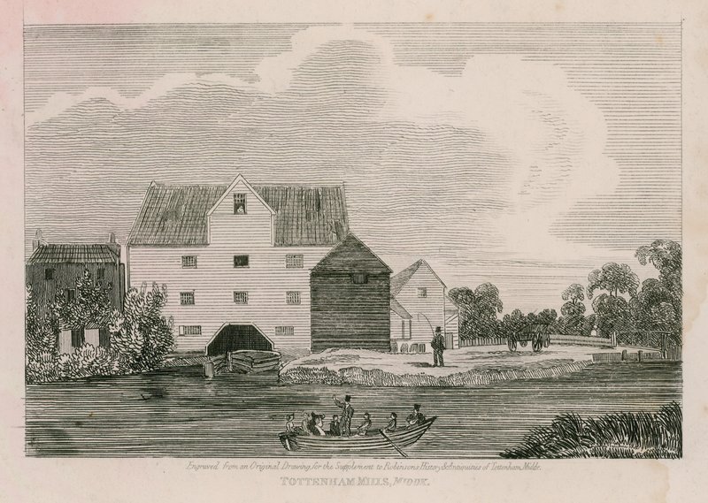Tottenham Mills, Londen door English School