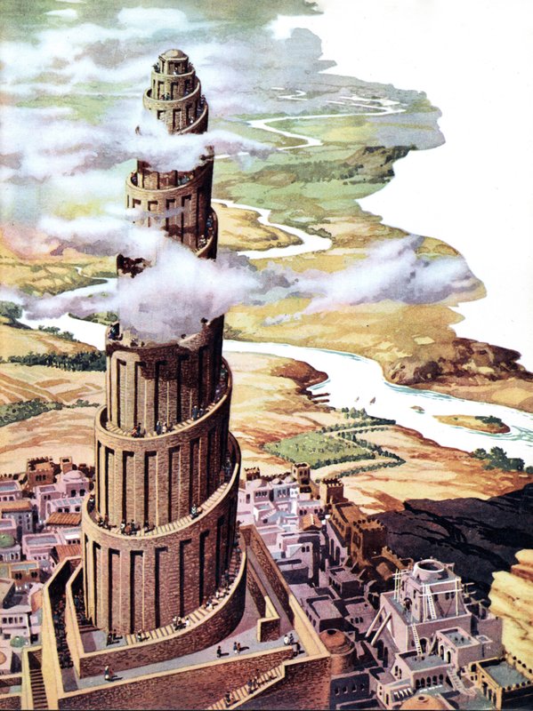 Toren van Babel door English School