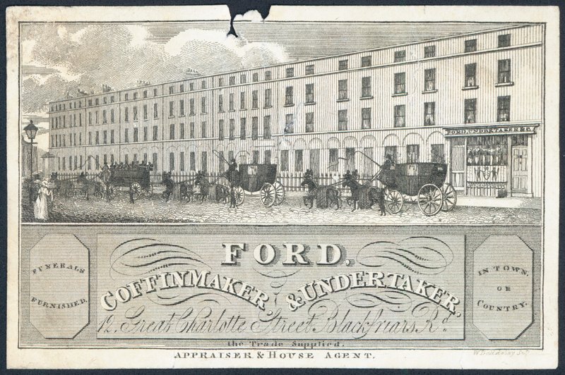 Handelskaart, Ford door English School