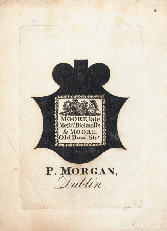 Handelskaart, P Morgan door English School